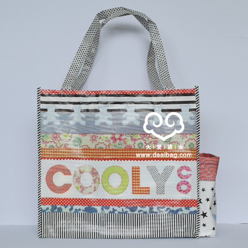 Color film bag 38